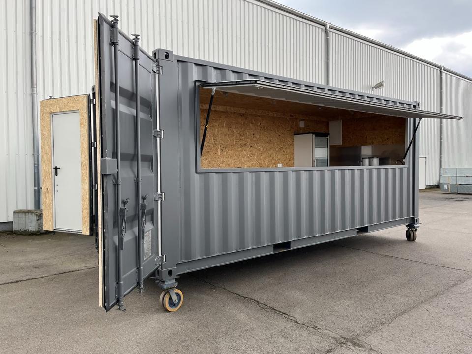 CONTENEDOR DE BAR DE 6M