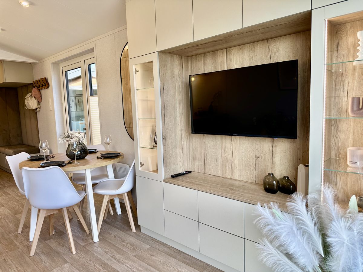 CASA MÓVIL ESMERALDA 12,90 X 4,13 MT