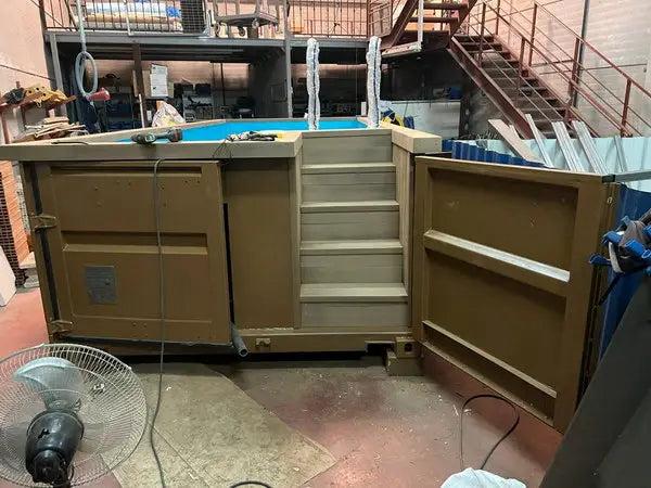 PISCINA CONTENEDOR DE 20 PICES