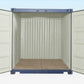 Contenedor 10ft x 8ft (nuevo) azul (ral 5013)