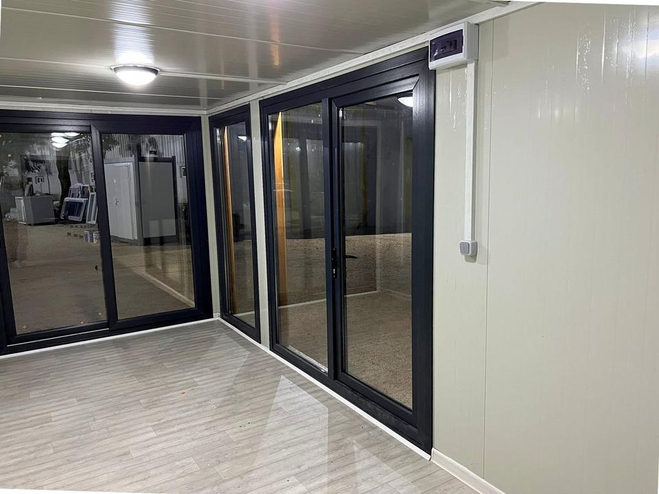 CONTENEDOR DE OFICINA 240 X 600 LUZ DE LUNA