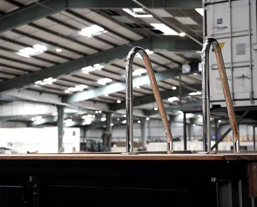 CONTENEDOR PISCINA DE 20 PICES 