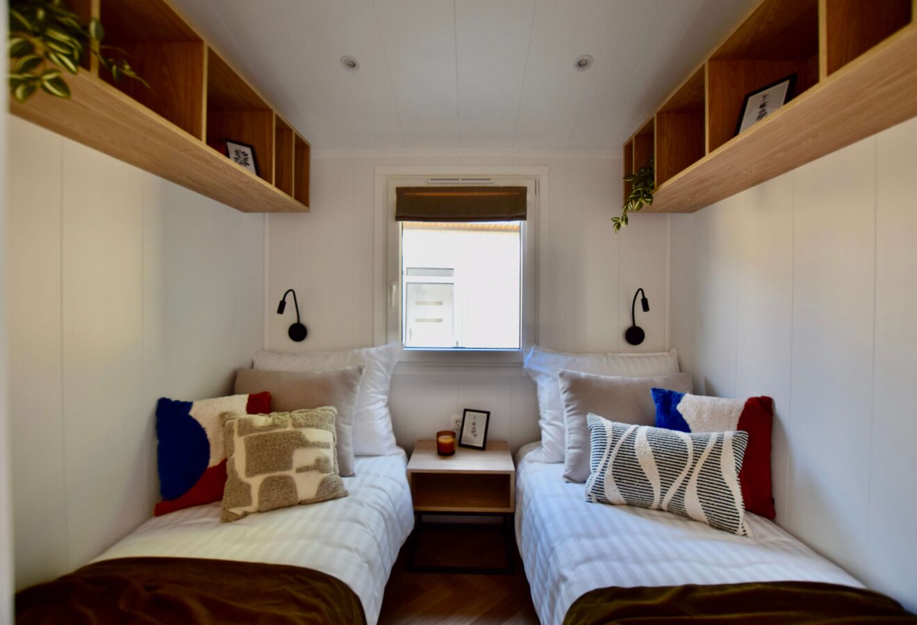 CASA MÓVIL OSLO 2 DORMITORIOS (12,5 X 4,2 M)