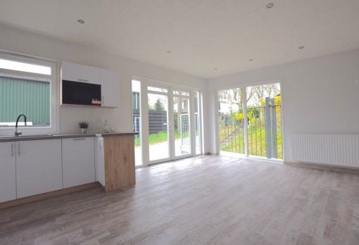 CASA MÓVIL CD CHALET 2 DORMITORIOS (10,5 X 4 M)