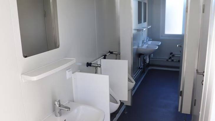 CONTENEDOR SANITARIO DE 20 PIES