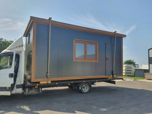 CONTENEDOR HABITABLE 6X3MT