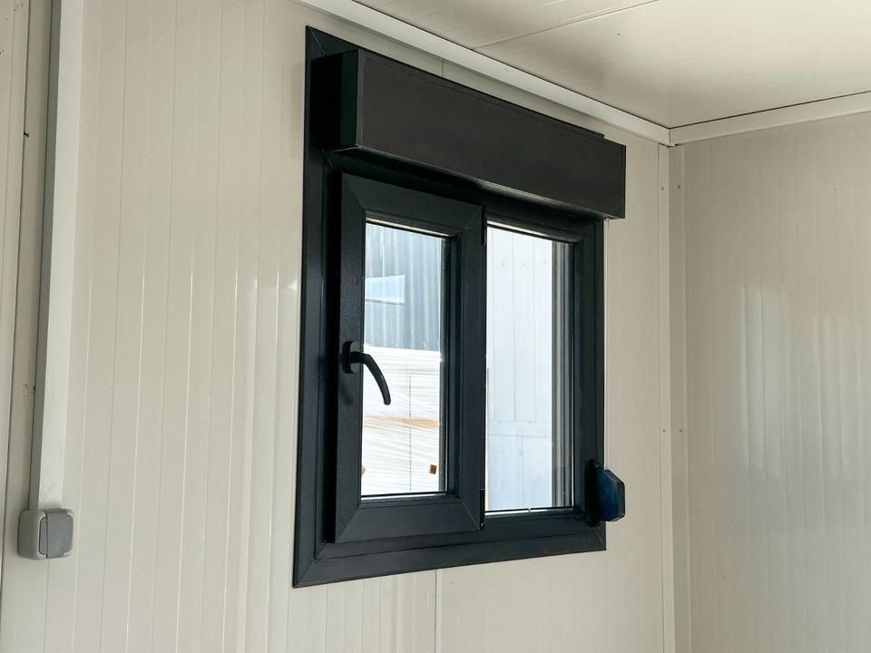 CONTENEDOR DE OFICINA NEGRO 240X600