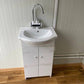 CONTENEDOR SANITARIO CON DOBLE CABINA WC