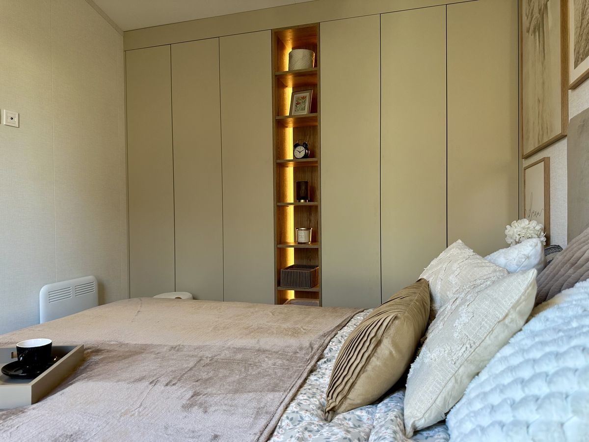 CASA MÓVIL ESMERALDA 12,90 X 4,13 MT