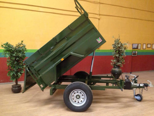 Remolque Basculante Hidráulico Todoterreno