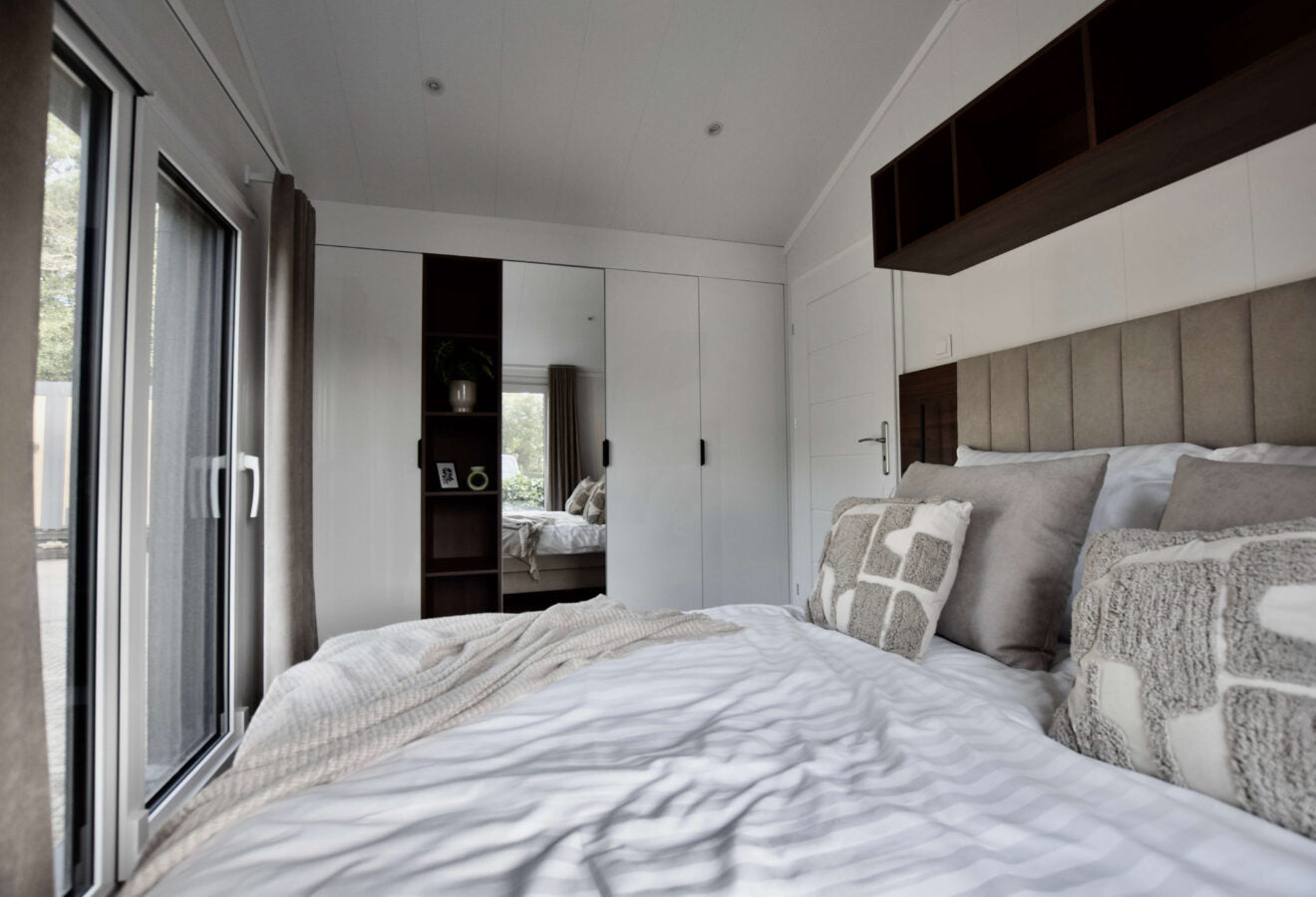 CASA MÓVIL ÉVOLUTION COPENHAGUE 2 DORMITORIOS (14 X 4,5 M)