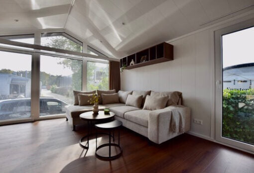 CASA MÓVIL ÉVOLUTION COPENHAGUE 2 DORMITORIOS (14 X 4,5 M)