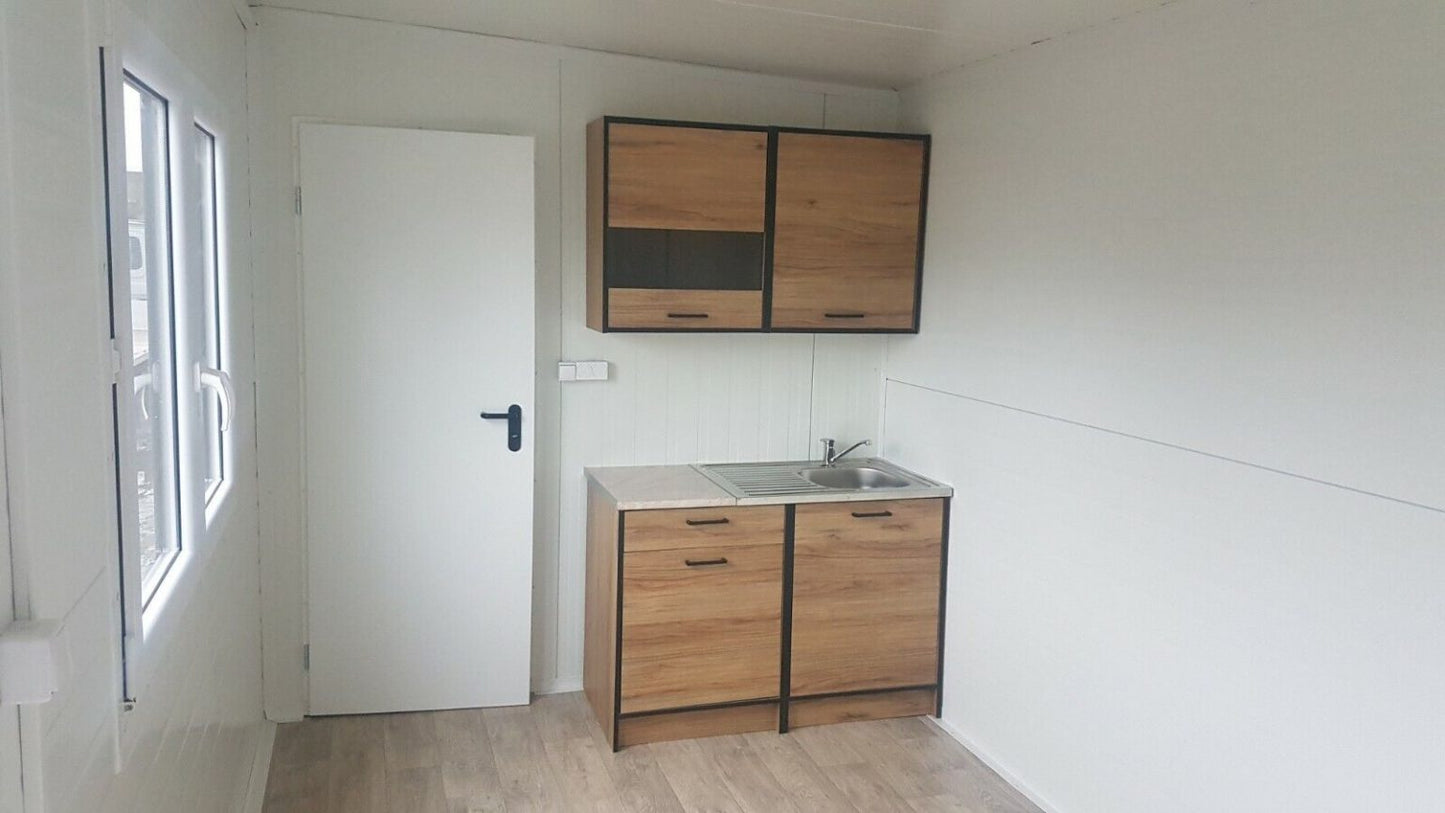 CONTENEDOR HABITABLE 6X3MT