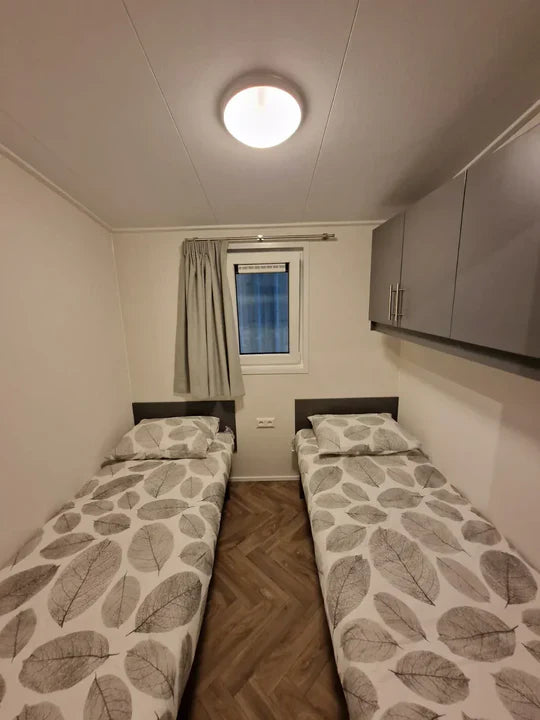 CASA MÓVIL SUEÑO 2 DORMITORIOS / 4 CAMAS (9 X 4 M)