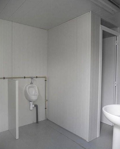 MODULO SANITARIO PREFABRICADO SANI MASTER MIXTO