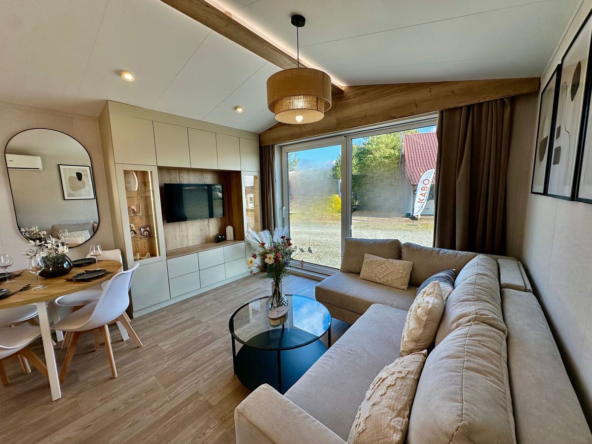 CASA MÓVIL ESMERALDA 12,90 X 4,13 MT