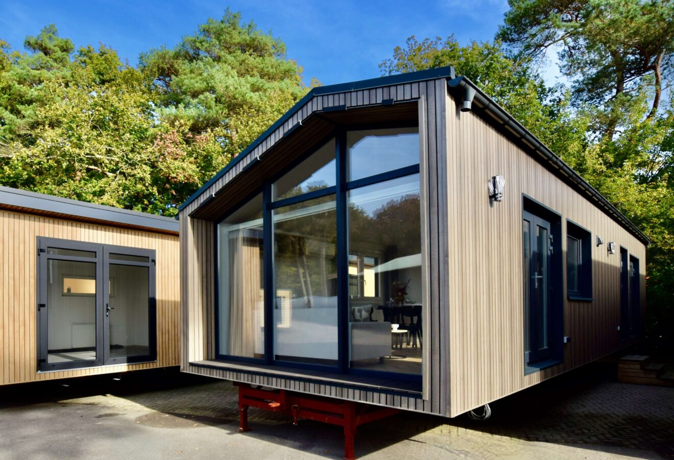 CASA MÓVIL OSLO 2 DORMITORIOS (12,5 X 4,2 M)