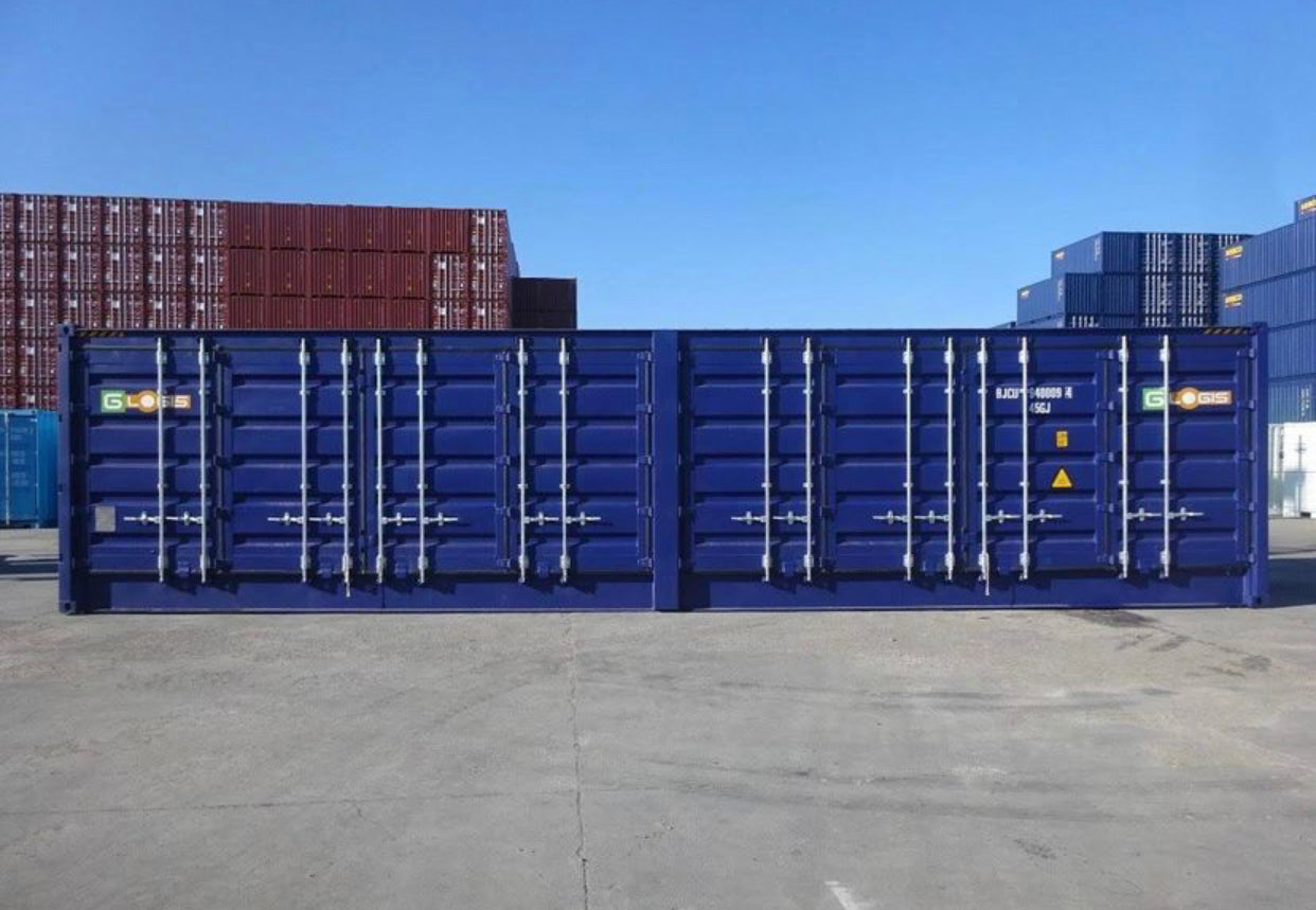 CONTENEDOR DE 12 M LADO ABIERTO NUEVO