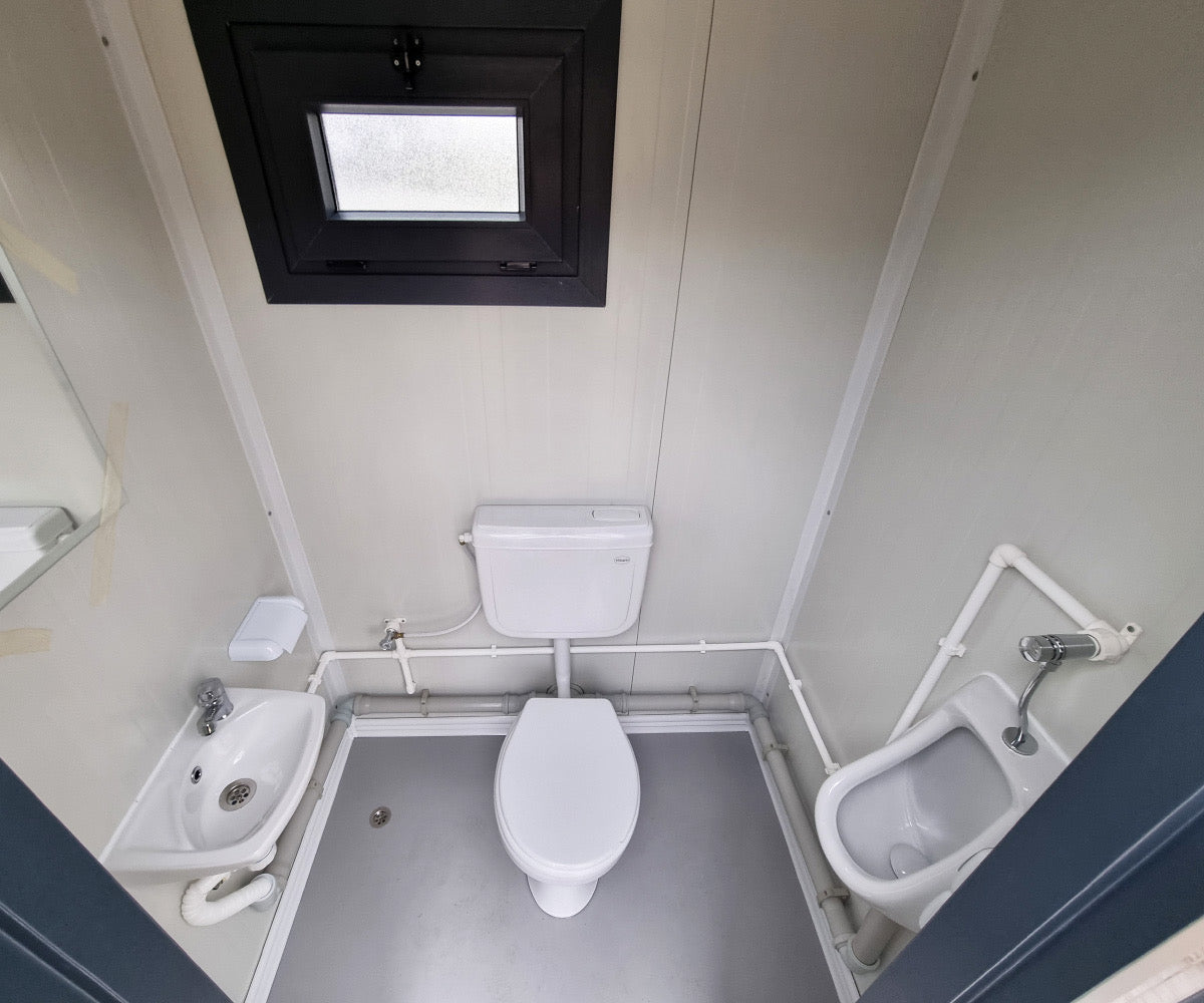 CONTENEDOR SANITARIO WC CON LAVABO Y URINARIO (1200 X1650X2335M)