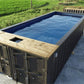 PISCINA CONTENEDOR DE 20 PICES