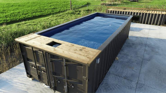 PISCINA CONTENEDOR DE 20 PICES
