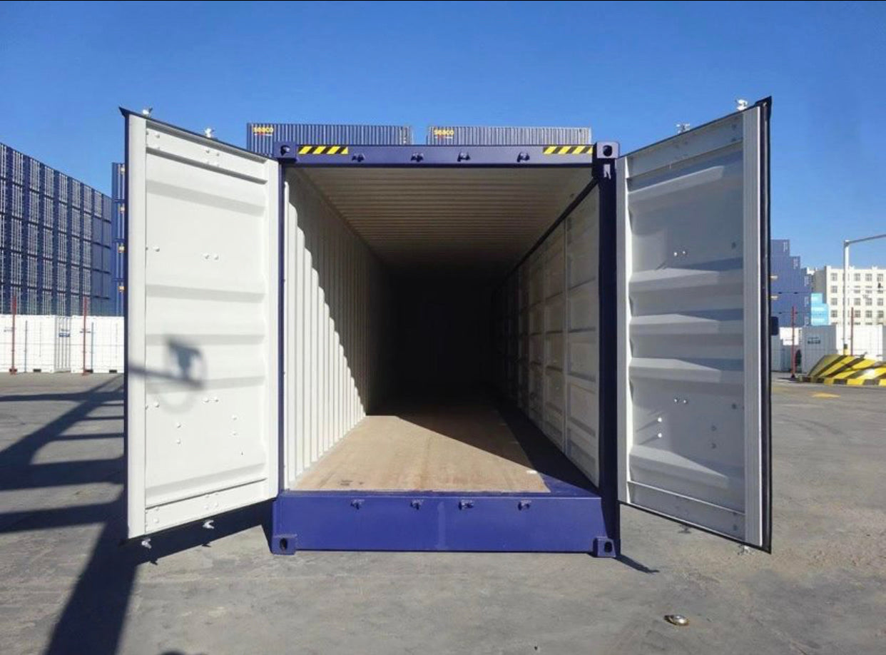 CONTENEDOR DE 12 M LADO ABIERTO NUEVO