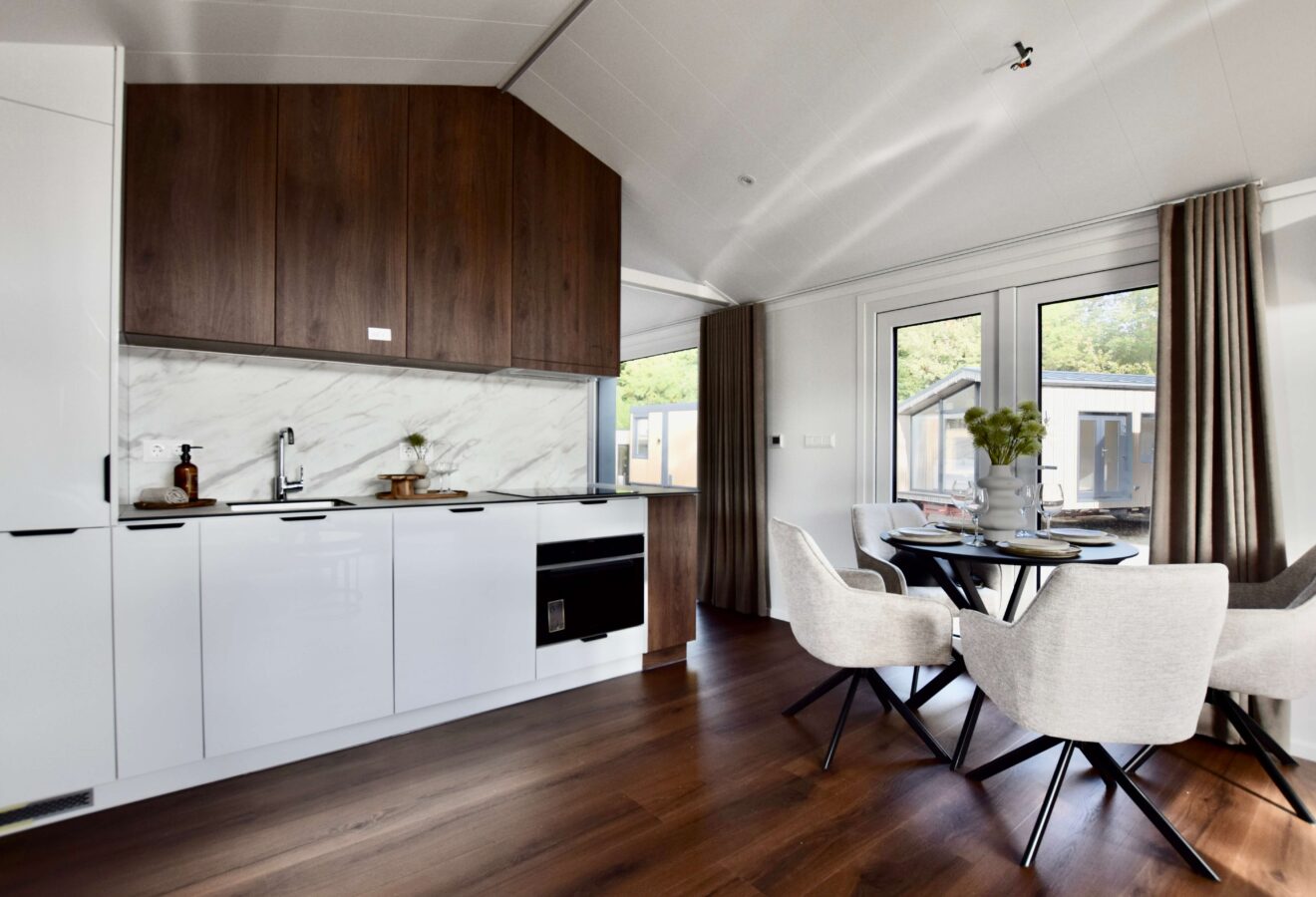 CASA MÓVIL ÉVOLUTION COPENHAGUE 2 DORMITORIOS (14 X 4,5 M)