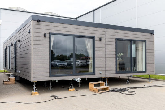 CASA MOVIL SAN MARINO 3 DORMITORIOS (12 X 8 M)