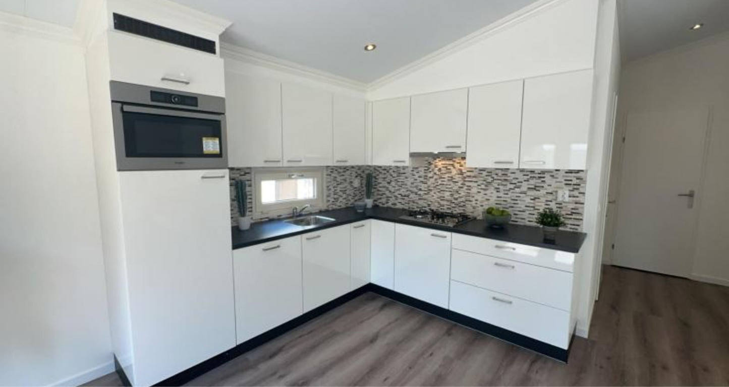 CASA MÓVIL SOLARIUM DOBLE (9,9 X 7,3 M)