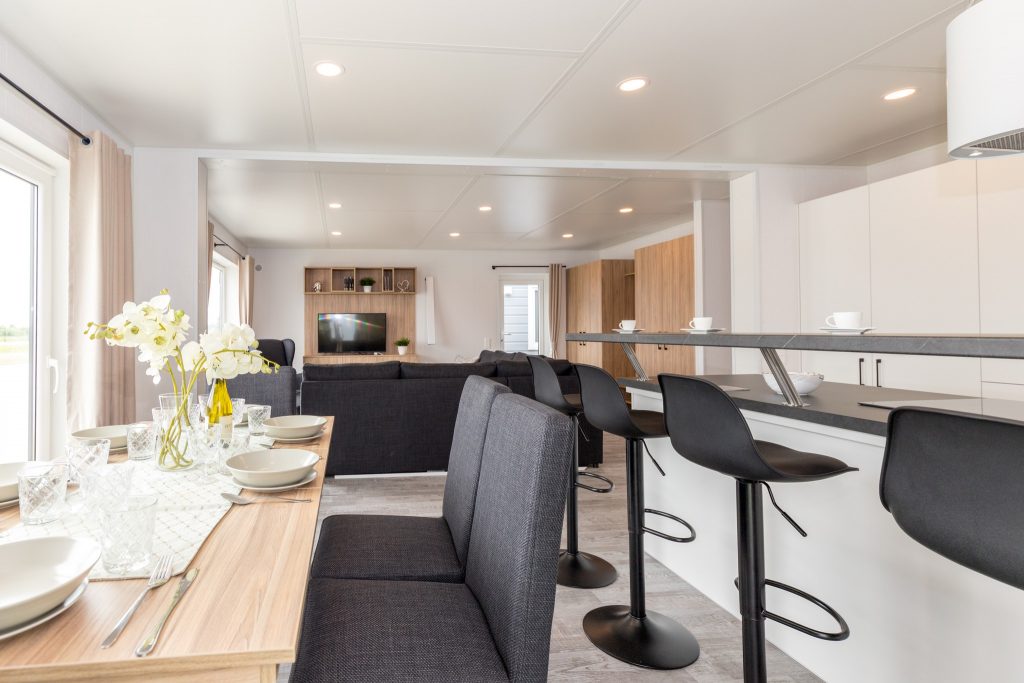 CASA MOVIL SAN MARINO 3 DORMITORIOS (12 X 8 M)