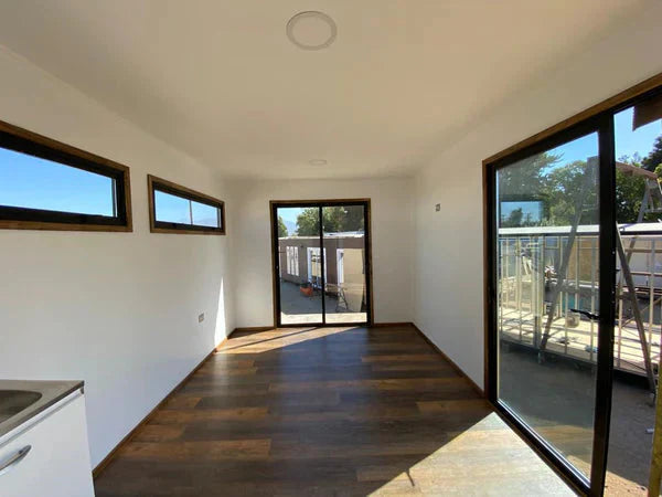 CABAÑA MODULAR NOGAL 18M²