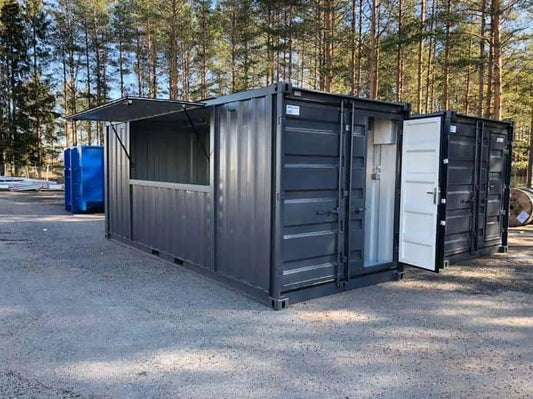 CONTENEDOR DE QUIOSCO DE 20 PIES