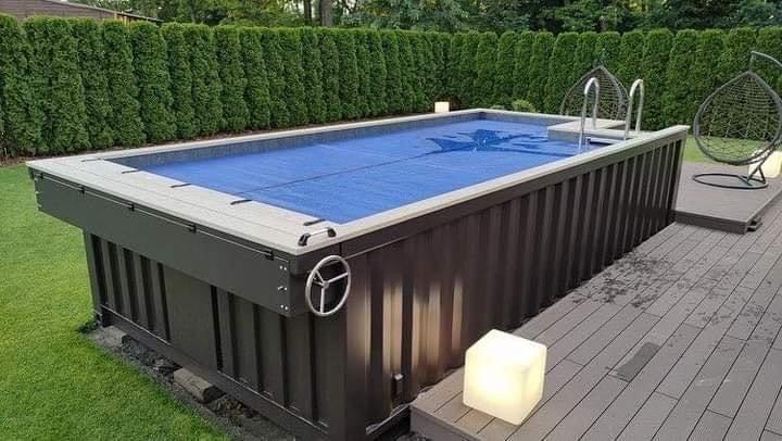 PISCINA CONTENEDOR DE 20 PICES