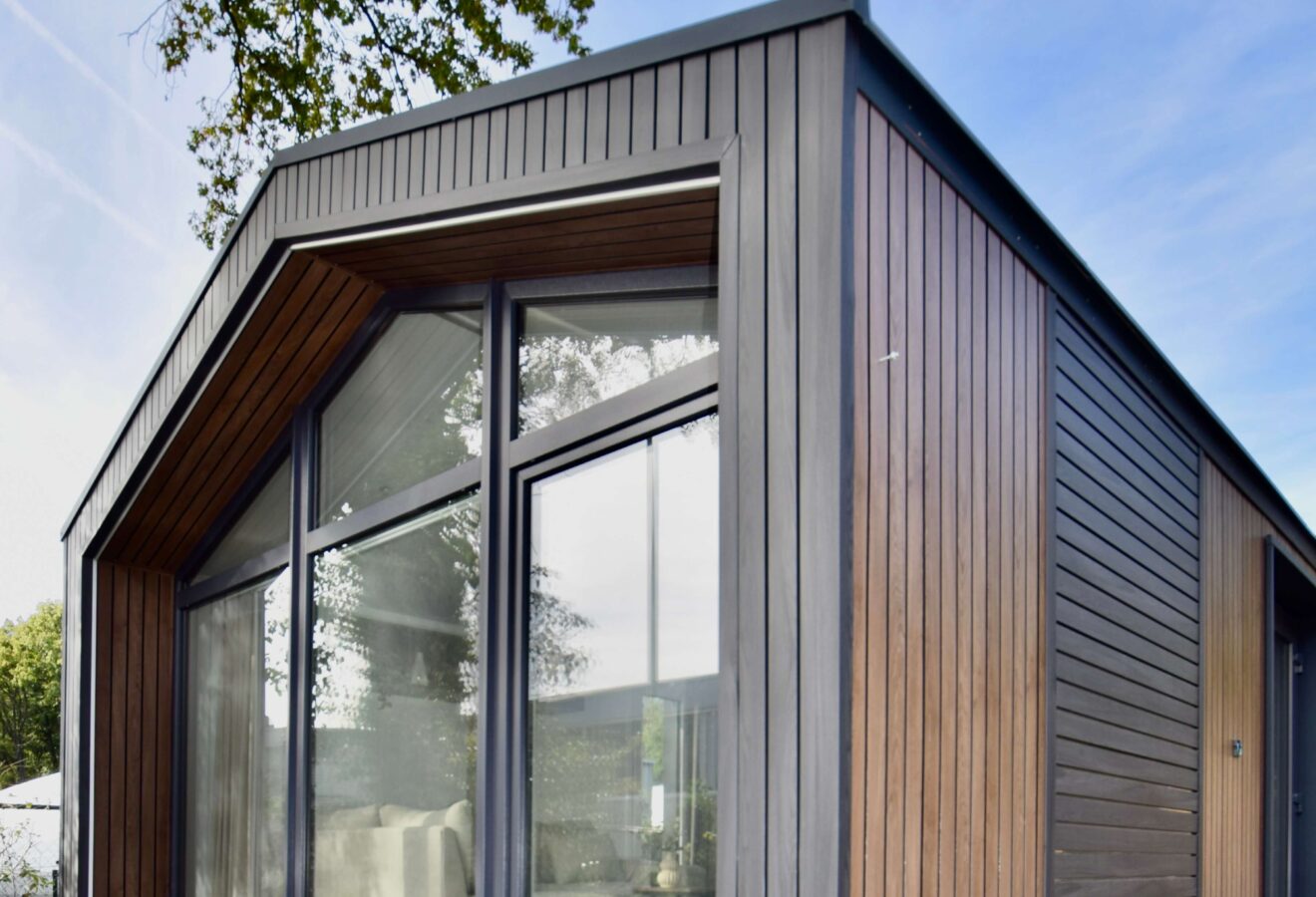 CASA MÓVIL ÉVOLUTION COPENHAGUE 2 DORMITORIOS (14 X 4,5 M)