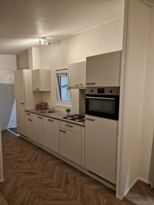 CASA MÓVIL SUEÑO 2 DORMITORIOS / 4 CAMAS (9 X 4 M)