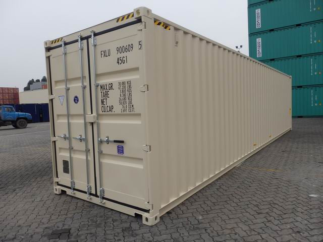 Nuevo Contenedor Estandar De 40 Pies