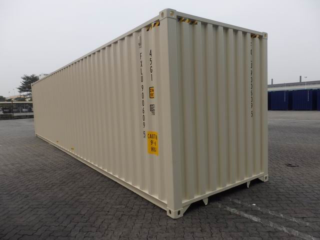 Nuevo Contenedor Estandar De 40 Pies