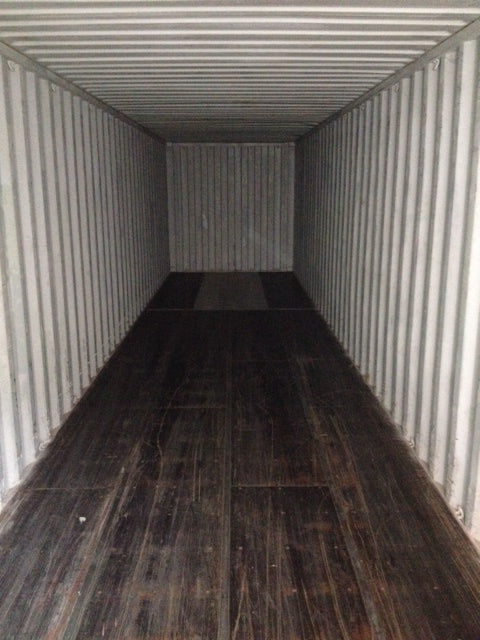 Nuevo Contenedor Estandar De 40 Pies