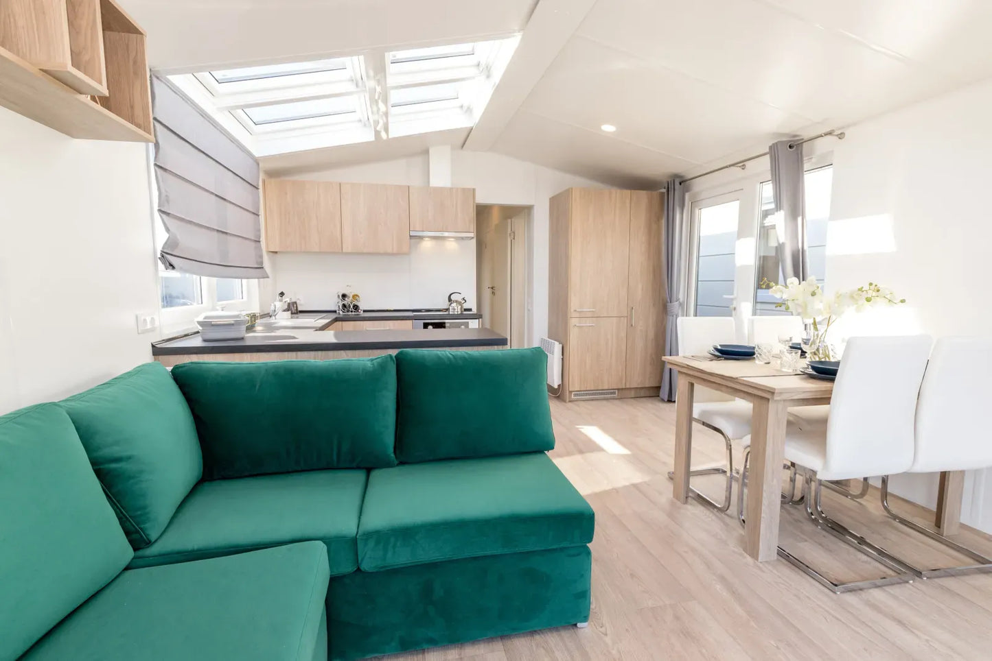 CASA MÓVIL CAPRI 50 M2 (12 X 4,2 M)