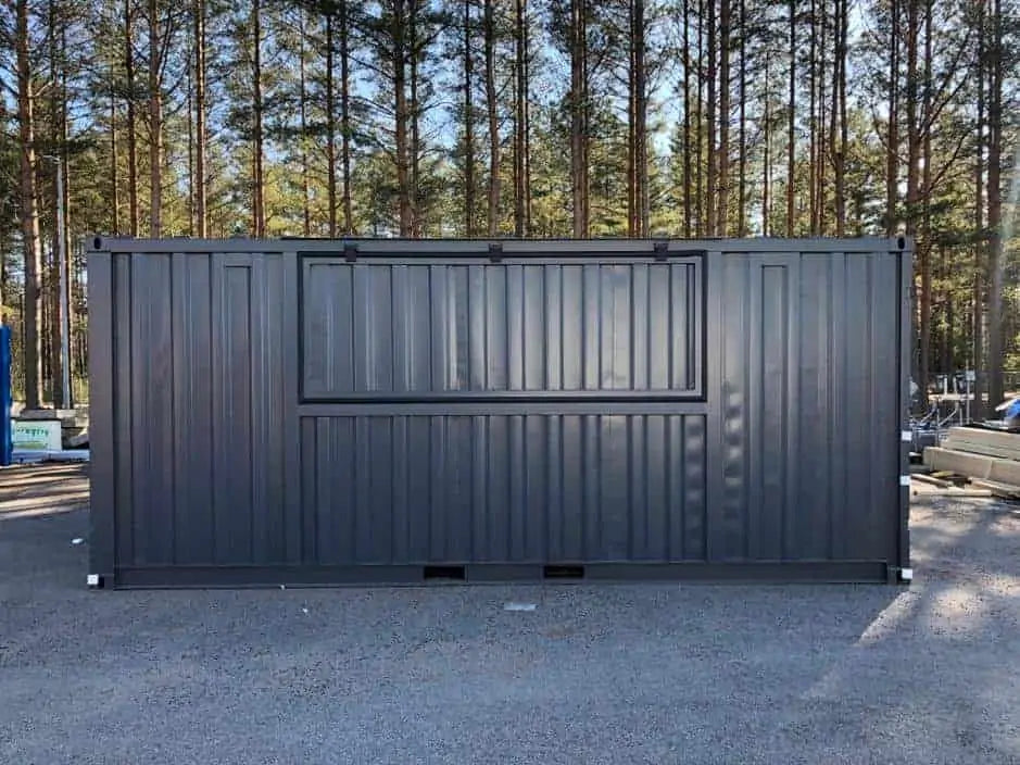 CONTENEDOR DE QUIOSCO DE 20 PIES