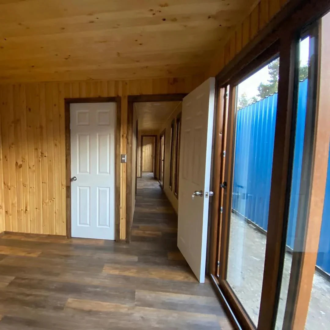 CASA MODULAR CARUS 2 HABITACIONES 