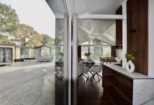 CASA MÓVIL ÉVOLUTION COPENHAGUE 2 DORMITORIOS (14 X 4,5 M)