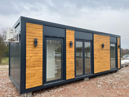 CONTENEDOR HABITABLE 8X3MT