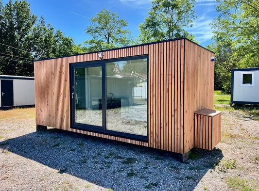 MÓDULO HABITABLE DE 14 M2