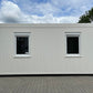 CONTENEDOR DE OFICINA 6 X 3 M CON DOS VENTANAS LATÉRALES