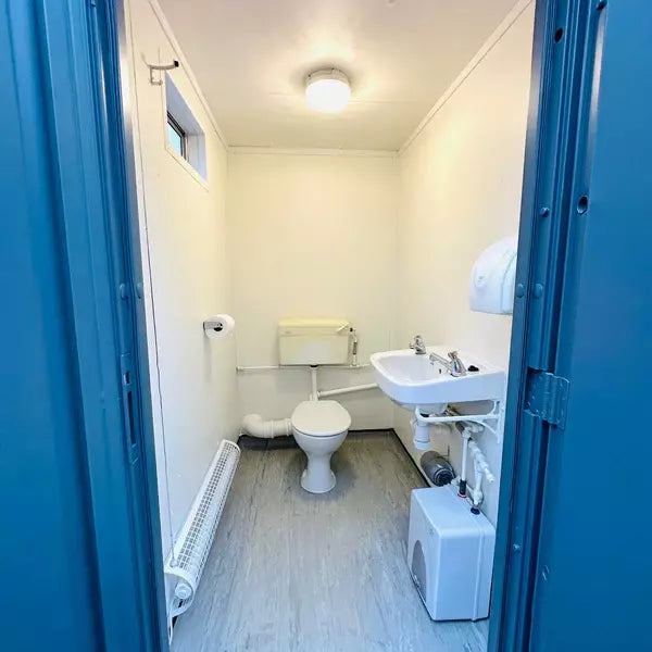 BLOQUE SANITARIO 3,6 x 2,7 m