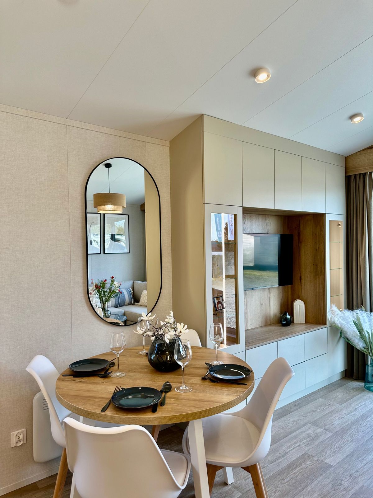 CASA MÓVIL ESMERALDA 12,90 X 4,13 MT