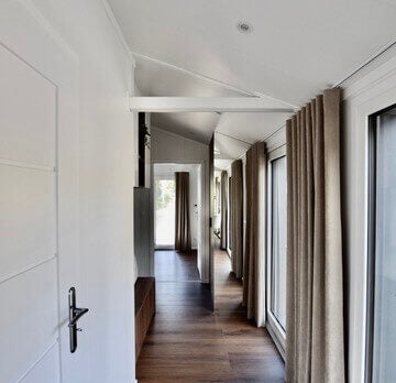 CASA MÓVIL ÉVOLUTION COPENHAGUE 2 DORMITORIOS (14 X 4,5 M)