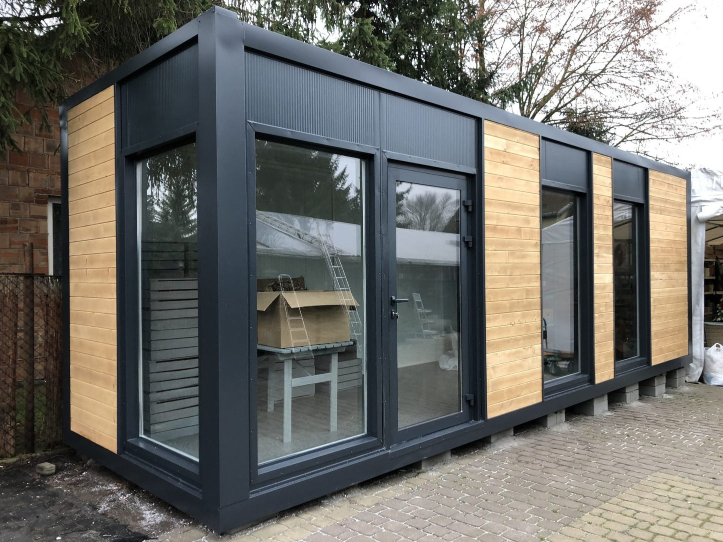 CONTENEDOR DE OFICINA 8X3MT