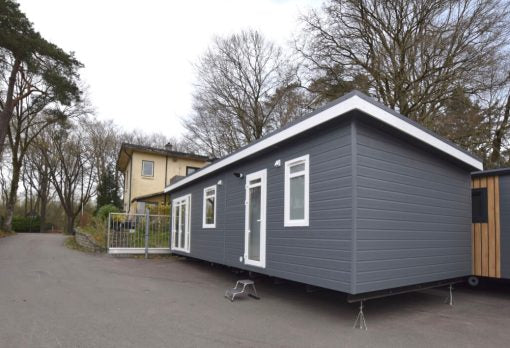 CASA MÓVIL CD CHALET 2 DORMITORIOS (10,5 X 4 M)